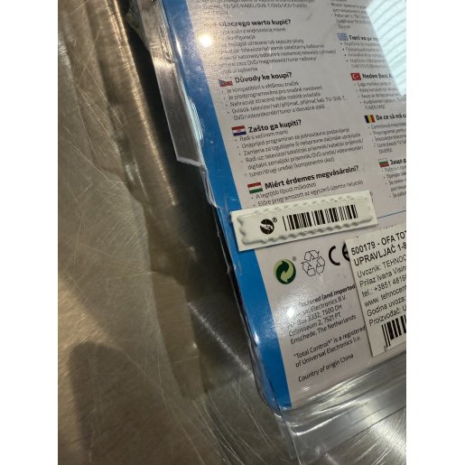 Slika ONE FOR ALL Daljinski upravljač URC-1580