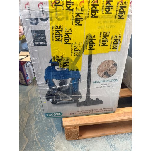 Slika Usisavač GORENJE VC1601BUWD