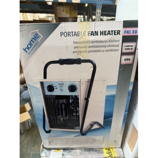 Slika  HOME prijenosna grijalica FKI30