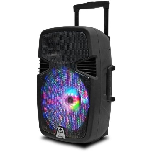 Slika iDance karaoke Groove 420mk3, 500W, FM, BT, discoLED, 2*bežič mik, daljin, bater
