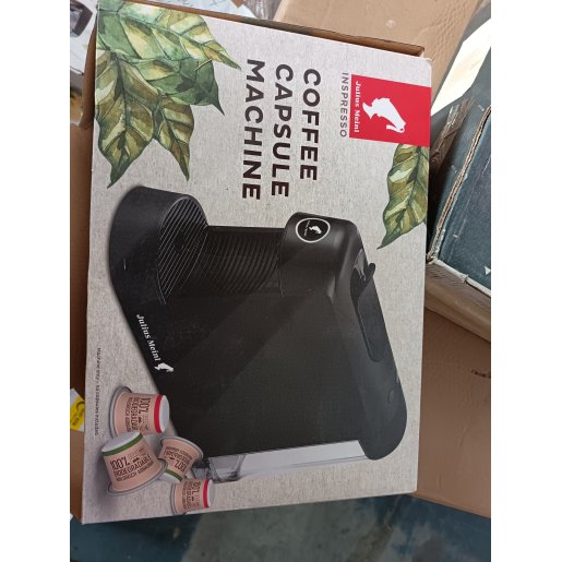 Slika Julius Meinl Inspresso Pinta aparat za kavu, Crna