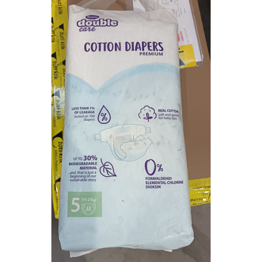 Slika VIOLETA PELENE AIR DRY JUNIOR 5 (11-25 KG, 48 KOM) PREMIUM COTTON + MARAMICE WATER 20/1