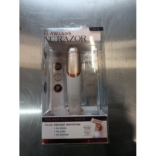 Slika Flawless Beauty razor ženski brijač Finishing Touch NU