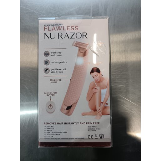 Slika Flawless Beauty razor ženski brijač Finishing Touch NU