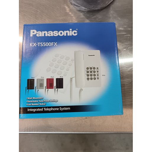 Slika TELEFON PANASONIC KXT S500FXB -CRNI