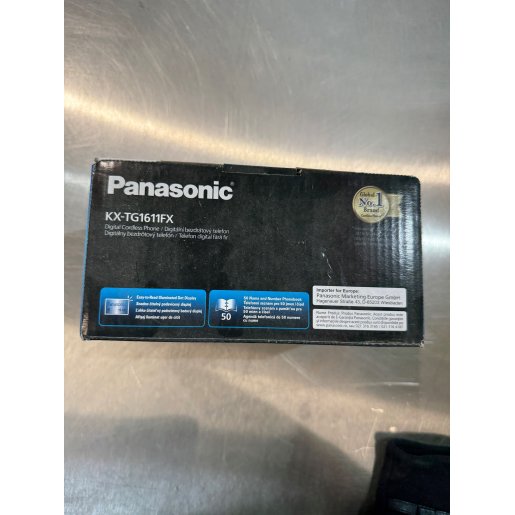 Slika Panasonic Bežični telefon KX-TG 1611FXF Ljubičasta