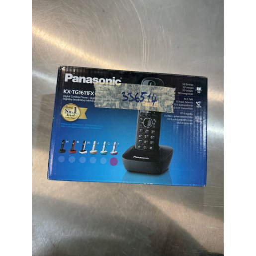 Slika Panasonic Bežični telefon KX-TG 1611FXF Ljubičasta