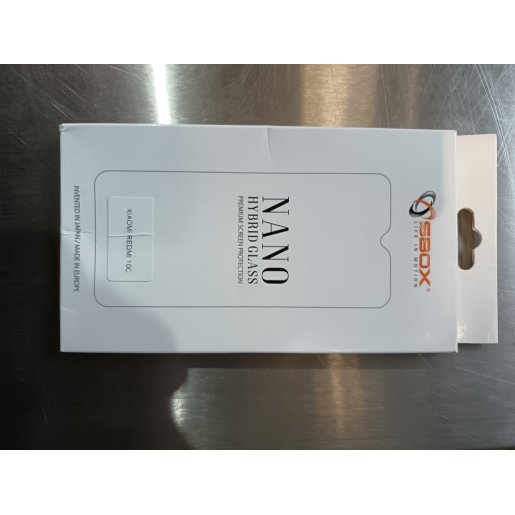 Slika Zaštitno staklo SBOX Nano Hybrid Glass 9H  / XIAOMI REDMI 10C
