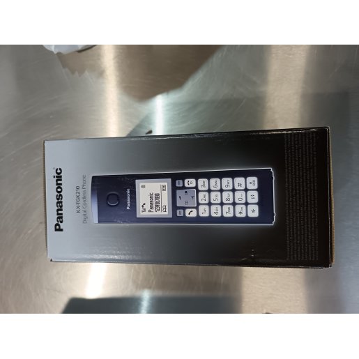 Slika PANASONIC telefon bežični KX-TGK210FXB crni