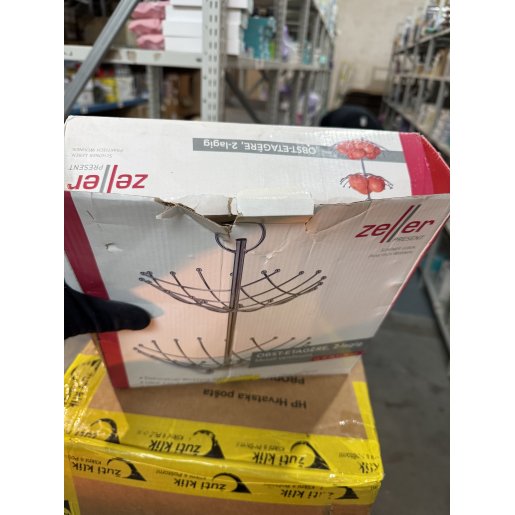 Slika Zeller košara za voće na 2 etaže