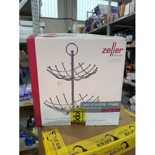 Slika Zeller košara za voće na 2 etaže