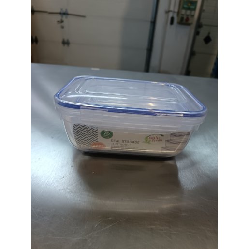 Slika Set kutija za pohranu (3 komada) TRANSPARENT