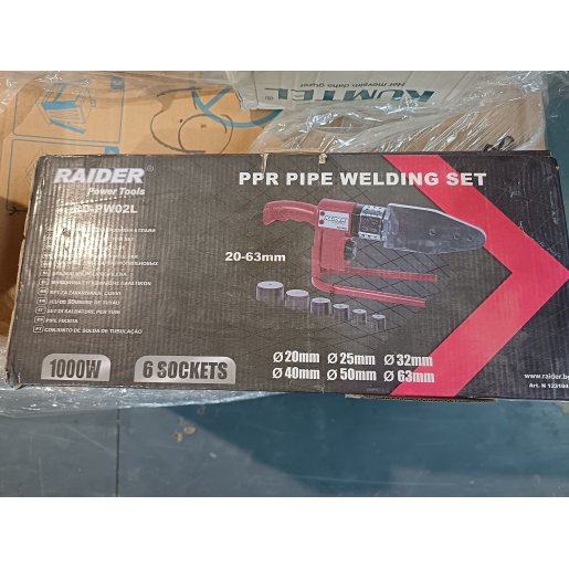 Slika Aparat za varenje PPR cijevi Raider 1000W