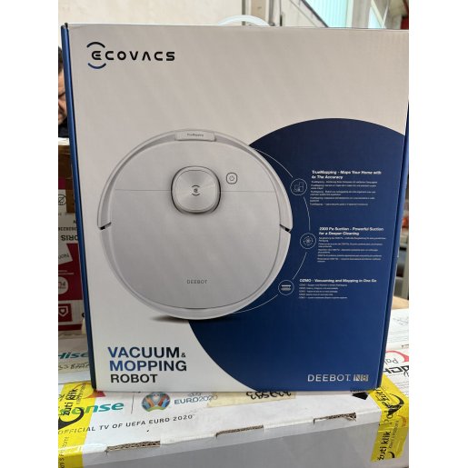Slika Ecovacs DEEBOT N8 PRO robotski usisavač