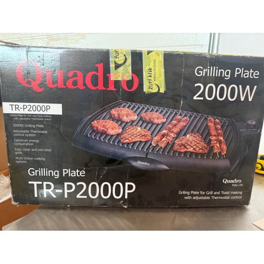 Slika Quadro roštilj TR-P2000P
