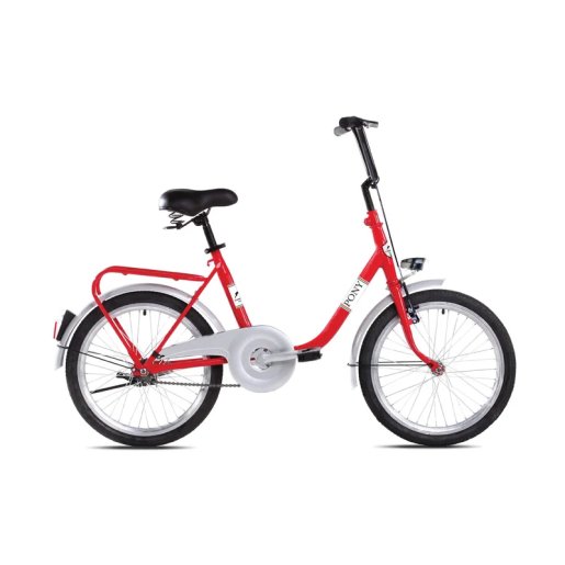 Slika "CAPRIOLO bicikl CTB PONY 20""HT crvena Veličina okvira:15"" Veličina kotača:20"""