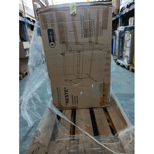 Slika Kinderkraft dječji Krevetić NESTE 2u1 Bež