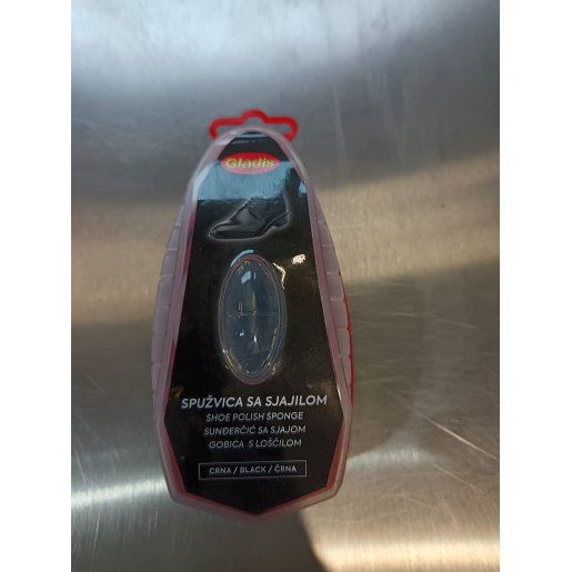 Slika Gladis spužvica za poliranje 9 ml crna