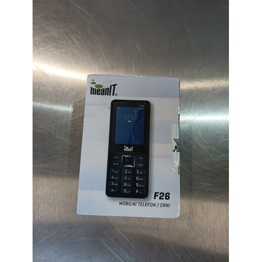 Slika Meanit Mobitel F26 Crna