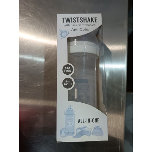 Slika Twists -Colic 260ml Bijela