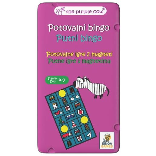 Slika Putna igra putni Bingo