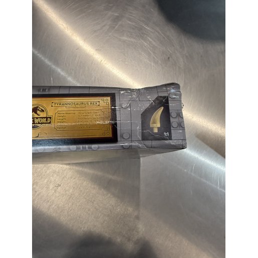 Slika LEGO JURASSIC WORLD Fosili dinosaura: T. rexova lubanja