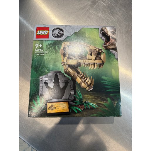 Slika LEGO JURASSIC WORLD Fosili dinosaura: T. rexova lubanja