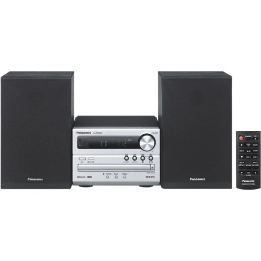 Slika Mini linija (Hi-Fi sustav) Panasonic SC-PM250EC-S