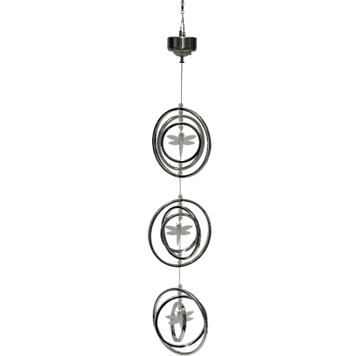 Slika home Solarna vrtna rasvjeta, viseći ukras, vilin konjic, 250 mAh - MX 102