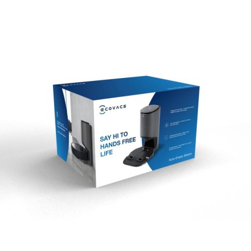 Slika Ecovacs spremnik DEEBOT sa samopražnjenjem CH1918-Grey