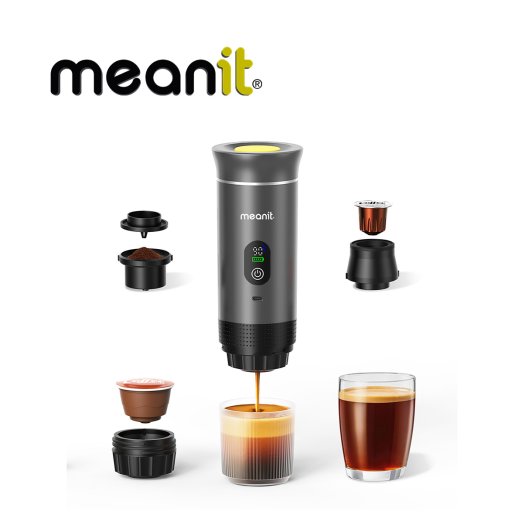 Slika Meanit prijenosni aparat za kavu Z01 PRO