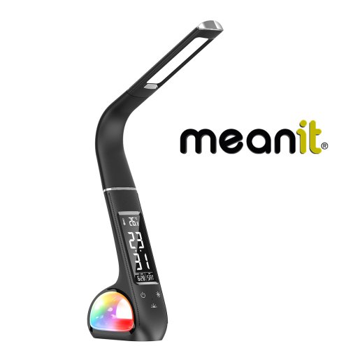 Slika Meanit led lampa sa satom i alarmom L10