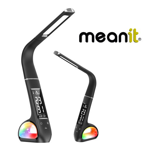 Slika Meanit led lampa sa satom i alarmom L10