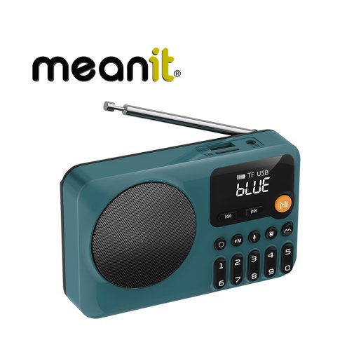 Slika Meanit FM radio i BT zvučnik B6