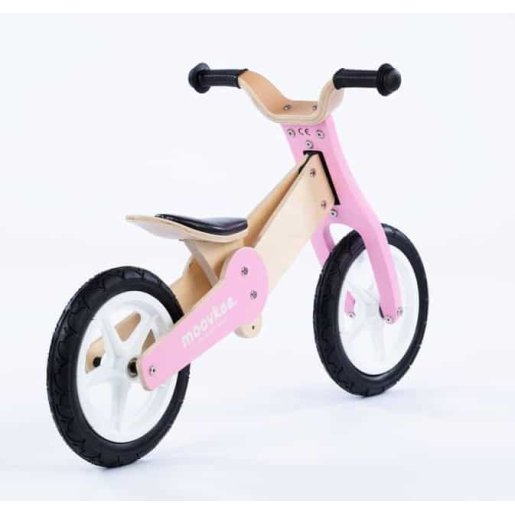 Slika Drveni bicikl 2u1 Jane sweet pink