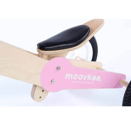 Slika Drveni bicikl 2u1 Jane sweet pink