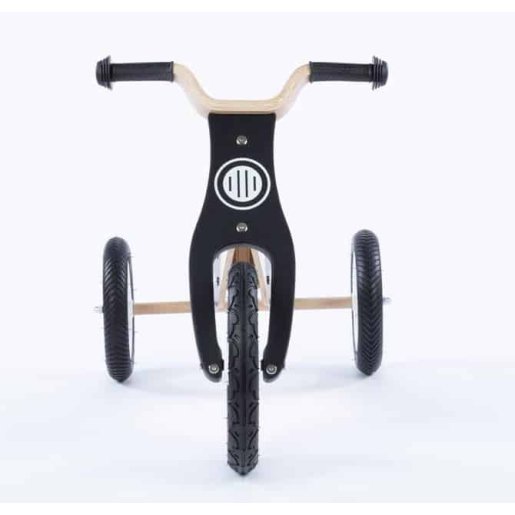 Slika Drveni bicikl 2u1 Jane sweet black