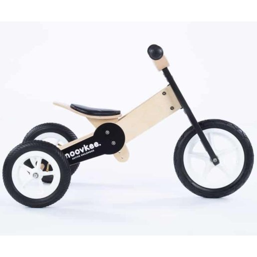 Slika Drveni bicikl 2u1 Jane sweet black