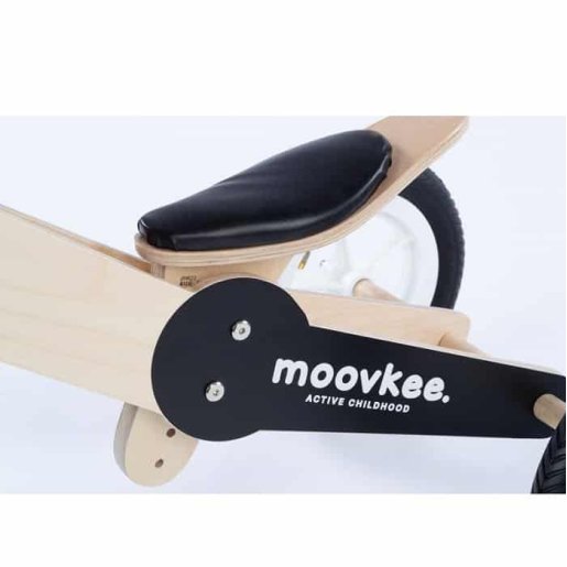 Slika Drveni bicikl 2u1 Jane sweet black