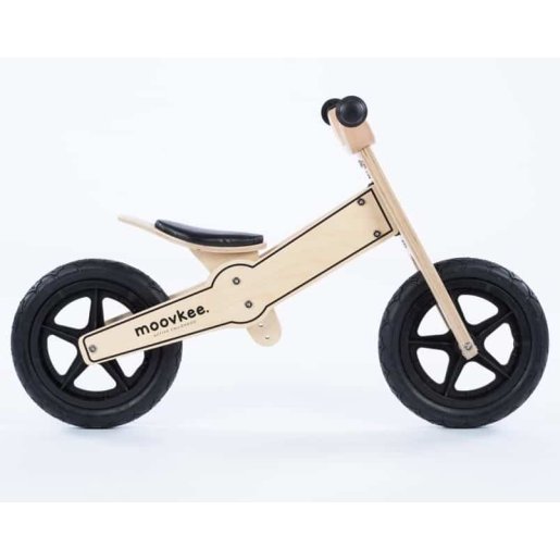 Slika Drveni bicikl 2u1 Jane natural