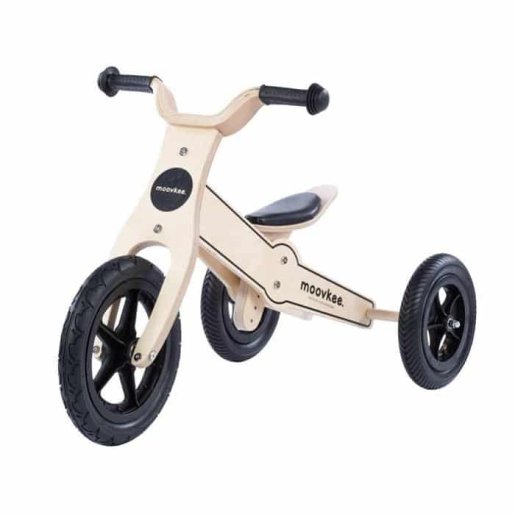 Slika Drveni bicikl 2u1 Jane natural