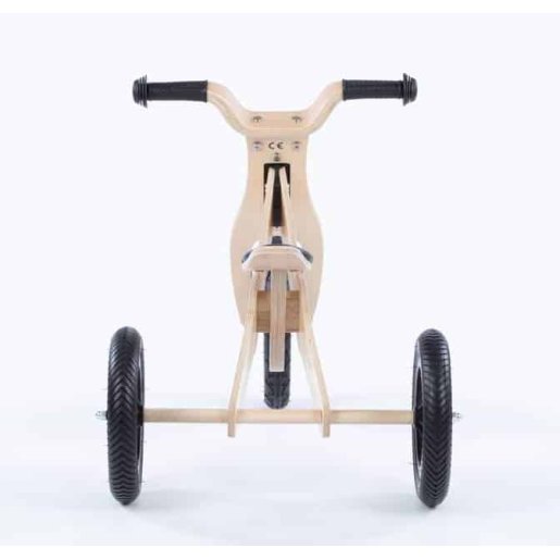 Slika Drveni bicikl 2u1 Jane natural