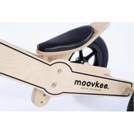 Slika Drveni bicikl 2u1 Jane natural