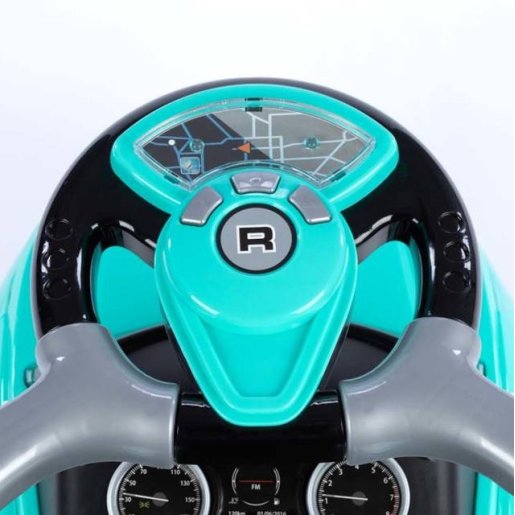 Slika Guralica rover s vodilicom turquoise