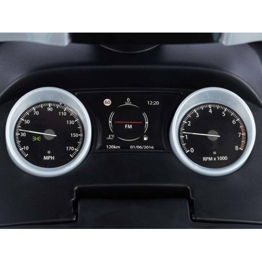 Slika Guralica rover s vodilicom turquoise