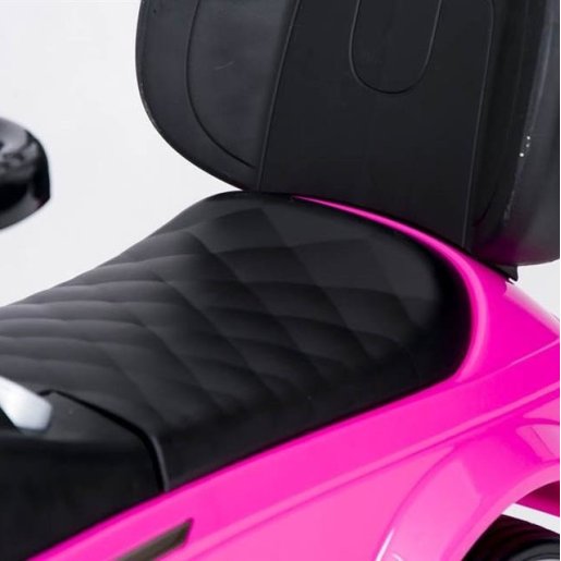 Slika Guralica rover s vodilicom pink/black