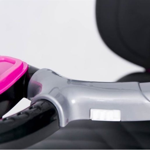 Slika Guralica rover s vodilicom pink/black