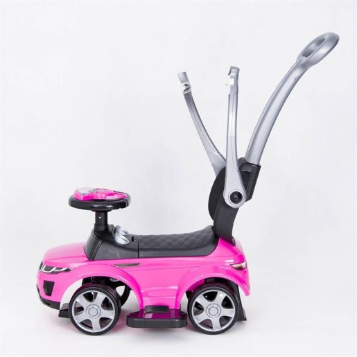 Slika Guralica rover s vodilicom pink/black