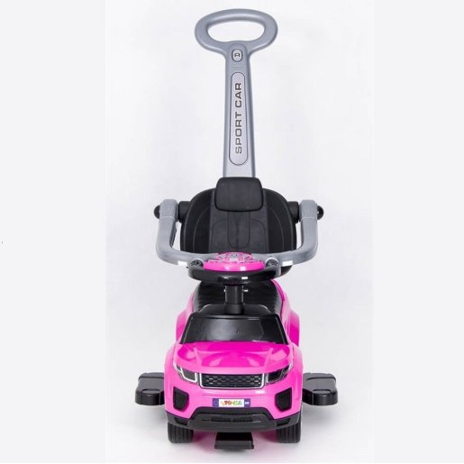 Slika Guralica rover s vodilicom pink/black