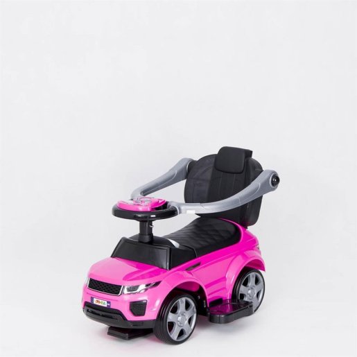 Slika Guralica rover s vodilicom pink/black